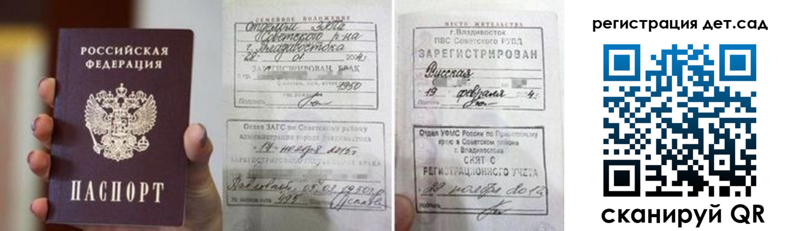 прописка для школы в Луге